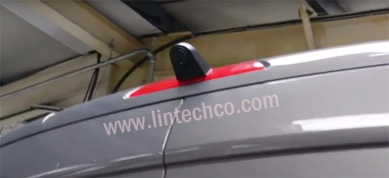 Ford Transit Brake lights Camera mounted