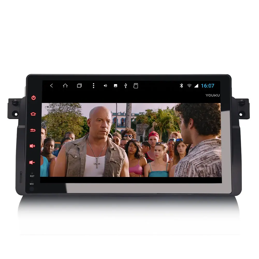Clearance 9" Android 8.1 Oreo OS Car Multimedia GPS Radio for Rover 75 1999-2005 with Split Screen Support & External OBD2 Adapter Support 2