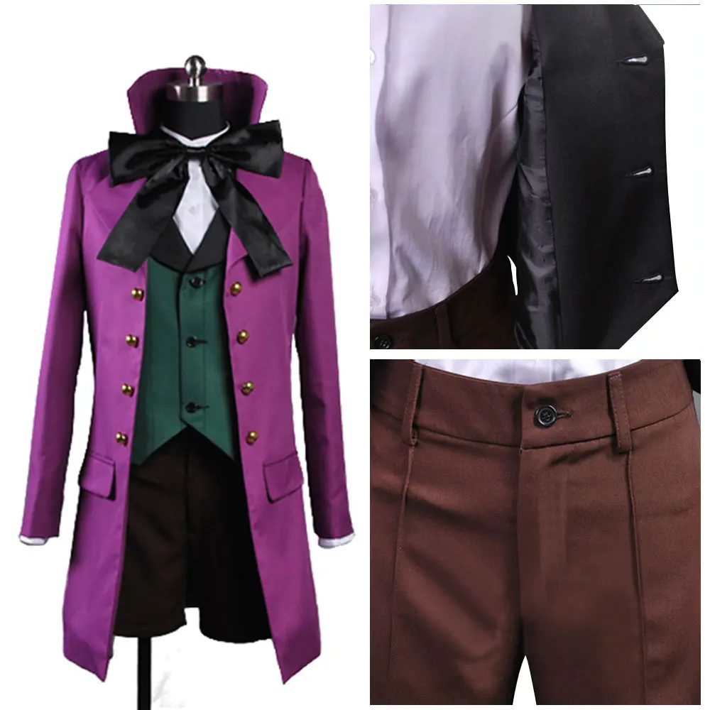 

Black Butler II 2 Alois Trancy Cosplay Costume Adult Women Halloween Carnival Costume