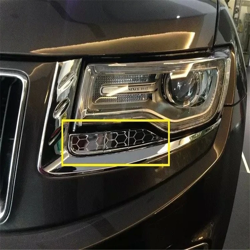 Автомобильный чехол WELKINRY для JEEP Grand Cherokee WK2 2014 2015 2016 2017 АБС-пластик хромированный