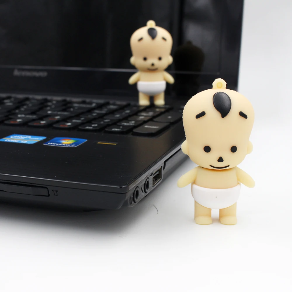 Cartoon lovely boy baby kid Shape USB Memory Flash Drive 2GB 4GB 8GB 16GB 32GB thumb stick cartoon pendrive flash disk u disk Cartoon lovely boy baby kid Shape USB Memory Flash Drive 2GB 4GB 8GB 16GB 32GB thumb stick cartoon pendrive flash disk u disk