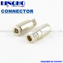 10 pcs RF 5D-FB LMR300 cable 50ohm female rf coaxial n connector