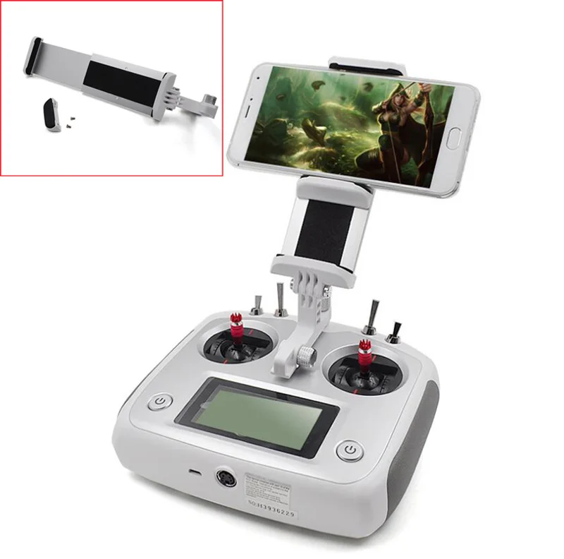 

New Original For Flysky FS I6S RC Transmitter FPV Remote Controller Phone Stand Cellphone Mount Smartphone Clip Holder Bracket