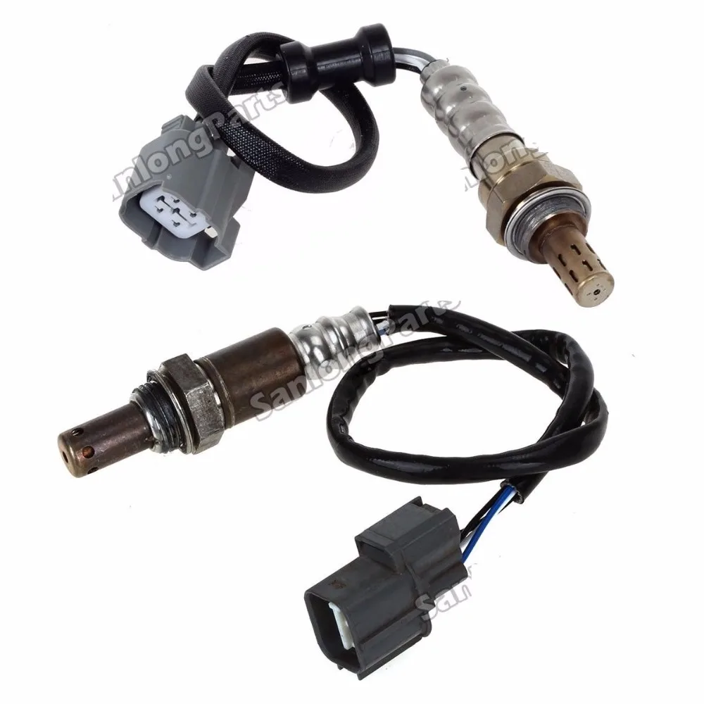 

2x Air Fuel Ratio Oxygen Sensor Up+Downstream For 2003-2011 Honda Element 2.4L 2354CC l4 GAS DOHC Naturally Aspirated