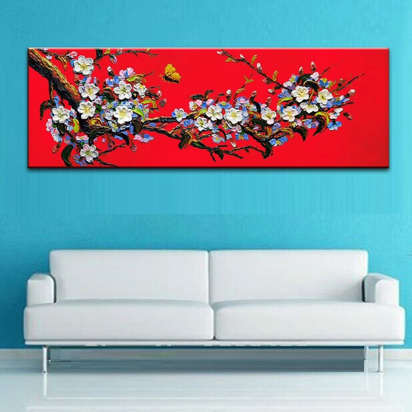 home decor landscape oil painting