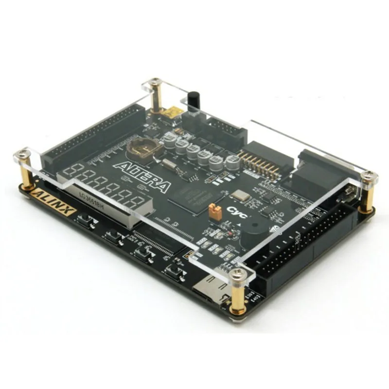 Последняя версия Altera EP4CE6 FPGA макетная плата+ высокоскоростной USB Blaster FPGA плата с 256 м SDRAM VGA