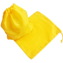 100 шт./партия, высокое качество, маленькие украшения из хлопка, мешочек для подарка из хлопка, хлопковый мешочек сумка со шнурками, мешочек для украшений