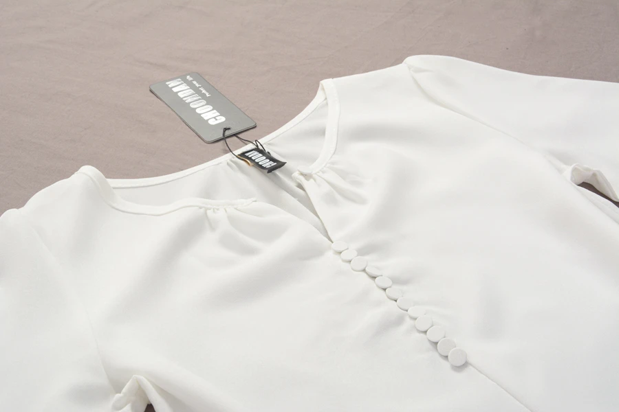 short sleeve blouse shirt women (2)