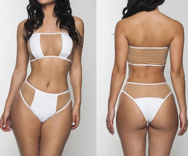 high waist swimwear canada