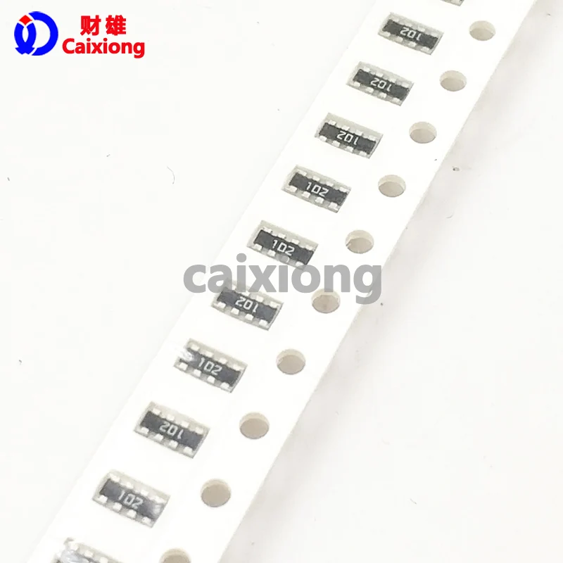 5 pieces Resistor Networks & Arrays Thick Film Chip 8R Network 1206 5% 5 pieces Resistor Networks & Arrays Thick Film Chip 8R Network 1206 5%