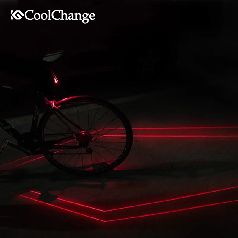 night riding flash bicycle