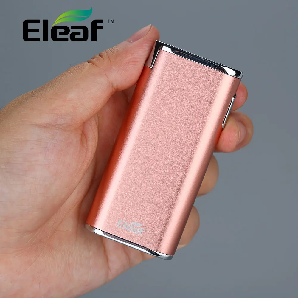 

Original 25W Eleaf IStick Trim Battery Built-in 1800mAh 3-level Selective Output Power & 2A Quick Charge for GSTurbo Atomizer