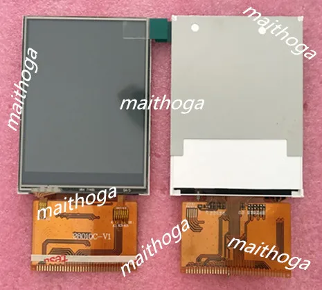 CPT 2.8 inch 37PIN 65K/262K TFT LCD Capacitive/Resistive Touch Screen ILI9341 Drive IC 8/16Bit Parallel Interface 240(RGB)*320 |