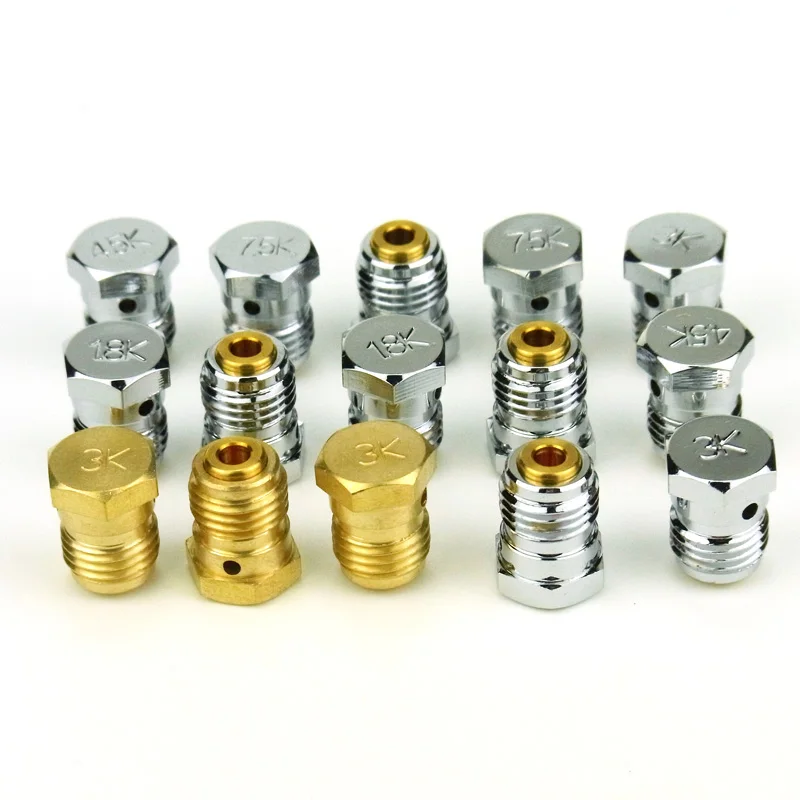 

6PCS/Lot HPA/N2 Tank Regulator Valve Burst Disk 1.8K 3K 4.5K 7.5K For Air Tool | CO2 Pin Valve | HPA/N2 Tank Regulator Valve