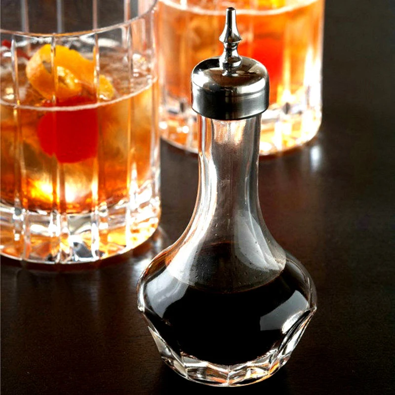 Buy Bitters Bottle 50ml Glass Bottle Cocktail bitters