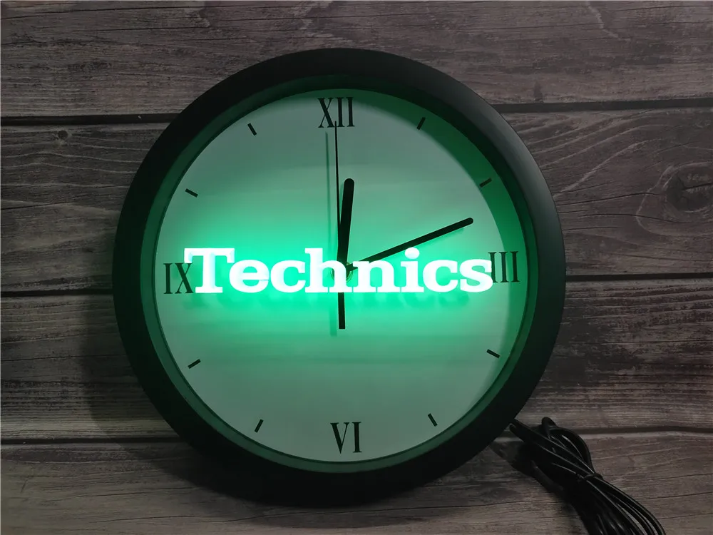 0L149 Technics поворотные столы DJ музыкальное приложение RGB 5050 светодиодсветильник