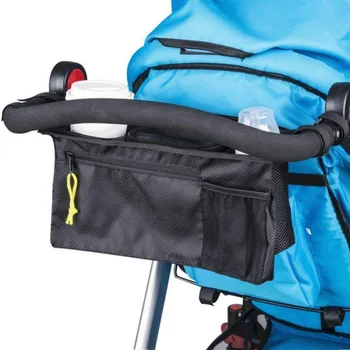 

Outdoor Multi Function Cup Bag Stroller Organizer Carriage Pram Buggy Cart Bag