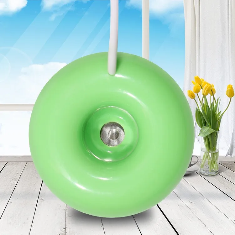 

USB Donut humidifier Mini portable floating nebulizer Humidifier Steam diffuser Night light donuts Gifts