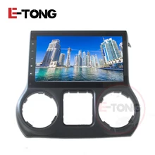 10.2″ Android 6.0 1024*600 Car Radio Dvd Player GPS Navigation for Jeep Wrangler with Radio Bluetooth WIFI Canbus Camera DVR