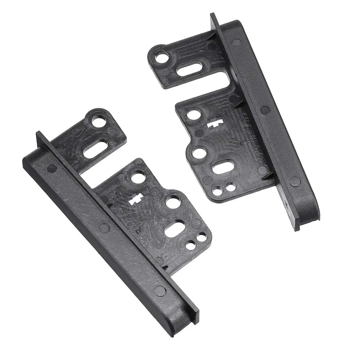 

2X 2 Din Fascia Bracket Music DVD CD Dash Frame Mount Interior Cover Holder CA1662 for Toyota Yaris Rav4 Camry Corolla Prado