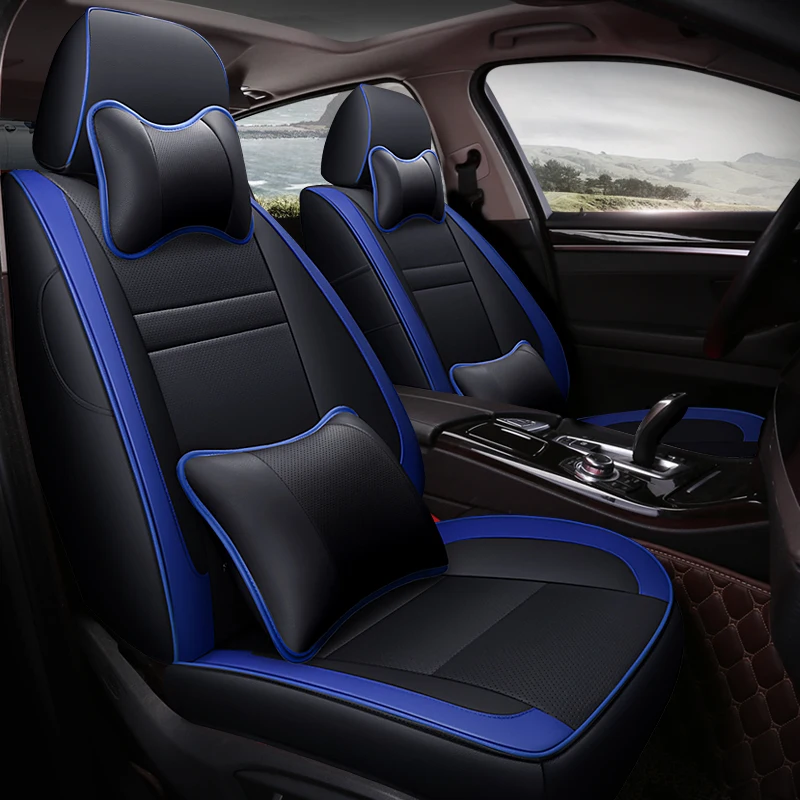 Tailored Black Full Set Seat Covers For Vw Passat B6