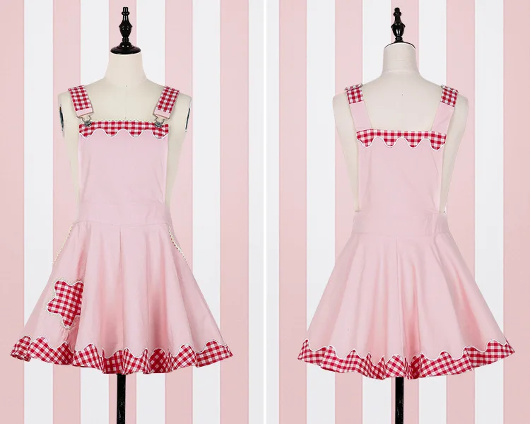 В Японском студенческом стиле; милое мягкое платье в клетку для девочек; платье в стиле Лолиты; Женская юбка в мелкие складки; платье принцессы