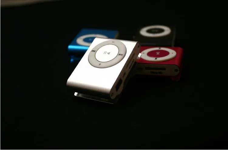 Случайный цвет мини клип MP3-плееры с микро-tf/Слот для карты SD Спорт Мини MP3 плеера лидер продаж