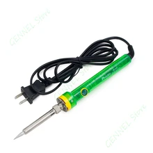 60 Вт 220 В Регулируемый температурный паяльник керамический нагревательный сварочный инструмент для ремонта