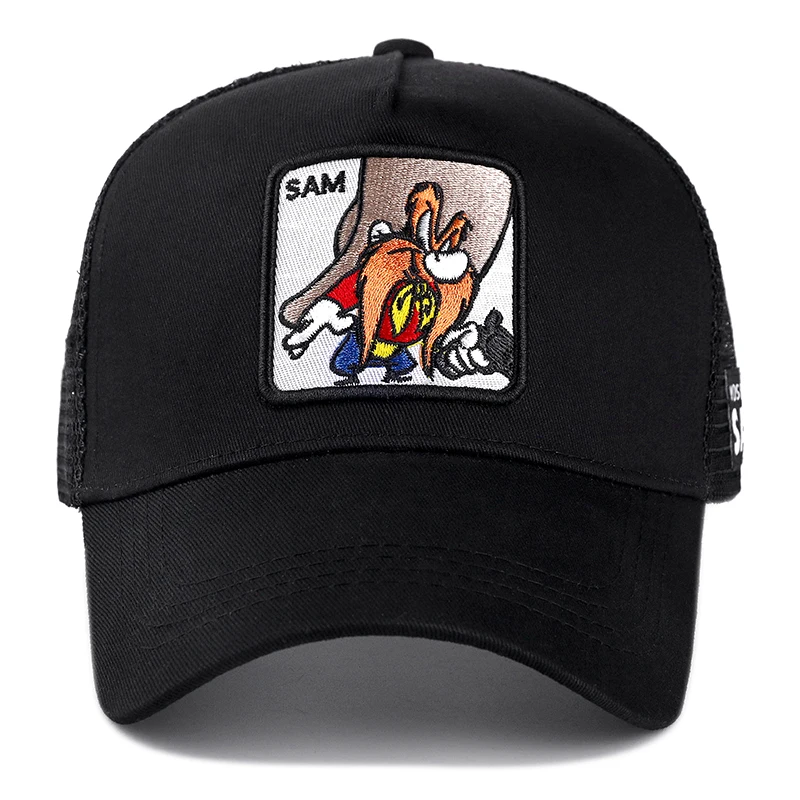 Новый бренд аниме SAM Снэпбэк Кепка хлопковая бейсболка для мужчин женщин хип хоп