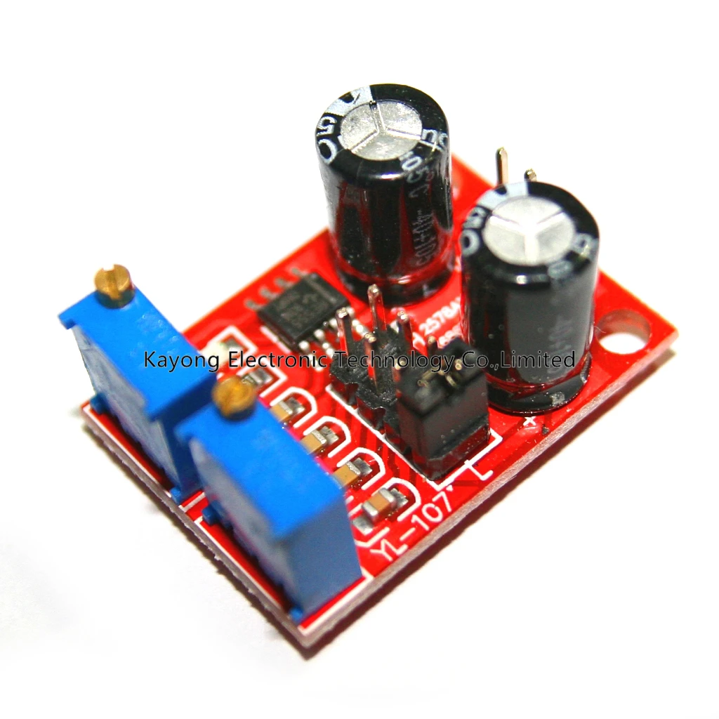 

NE555 Pulse Frequency Duty Cycle Adjustable Module Square Wave Signal Generator