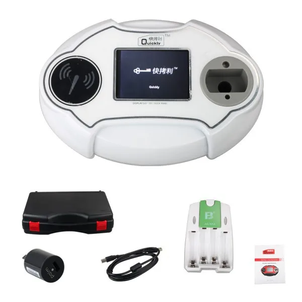 

Free Shipping Quickly 4C/4D/46/48 Chip Transponder Auto Key Programmer V2.14.8.16 Same Functions As CN900 key programmer