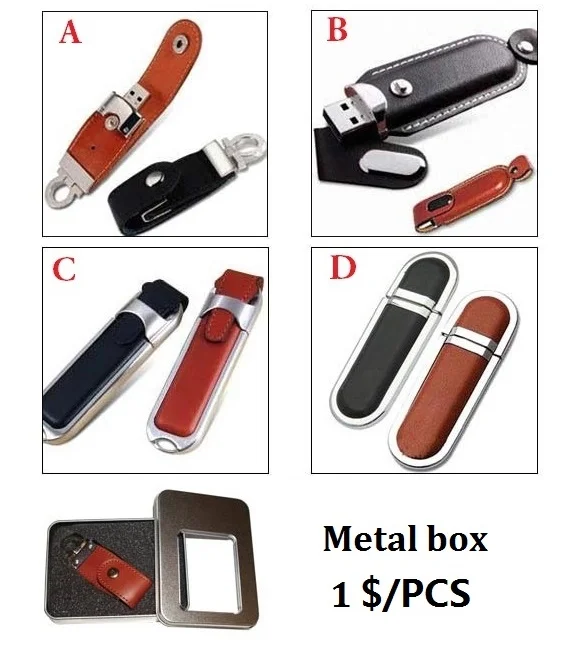 

4 style Mixed batch of Fashion pendrive Leather USB FLASH DRIVE 4gb 8gb 16gb 32gb usb stick (Can customize LOGO) free shipping