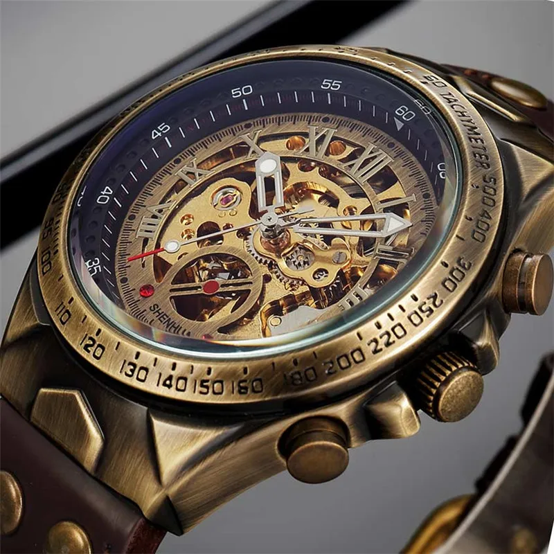 men's mechanical watch
