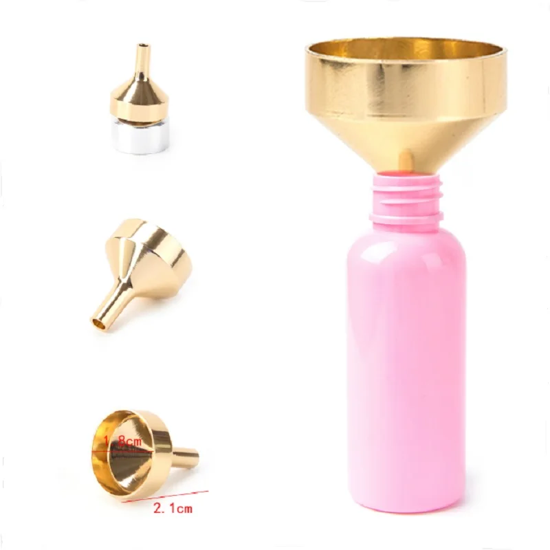 Buy Small Mouth Funnels Bar Wine Flask Funnel Mini Stainless Steel for Filling