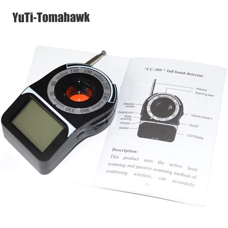 Мини CC309 RF детектор сигнала анти шпионская камера Wifi беспроводной проводной
