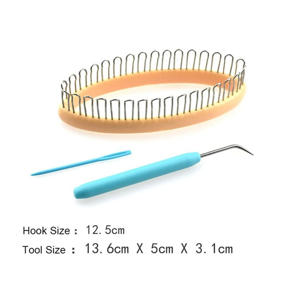 1 Набор ткацких носков для вязания ткацкого станка DIY Инструменты для вязания носков шарф шляпа ткацкая игла аксессуары для вязания