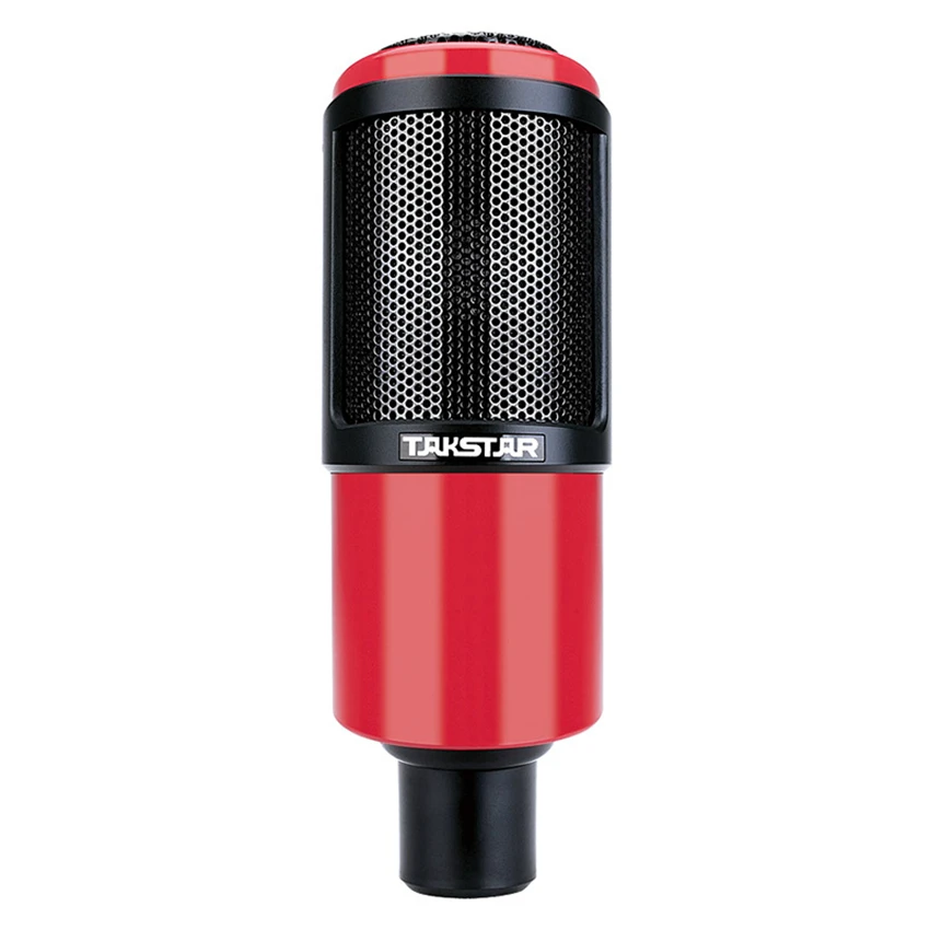 Takstar PC-K320 микрофон с боковым адресом, конденсаторный профессиональный микрофон для вещания вокала и записи инструментов