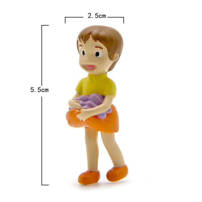 DIY Miyazaki Hayao My Neighbor Totoro Satsuki Mei Figure Toy PVC Umbrella Totoro Action Figure Model Toy for Kid Gift Home Decor