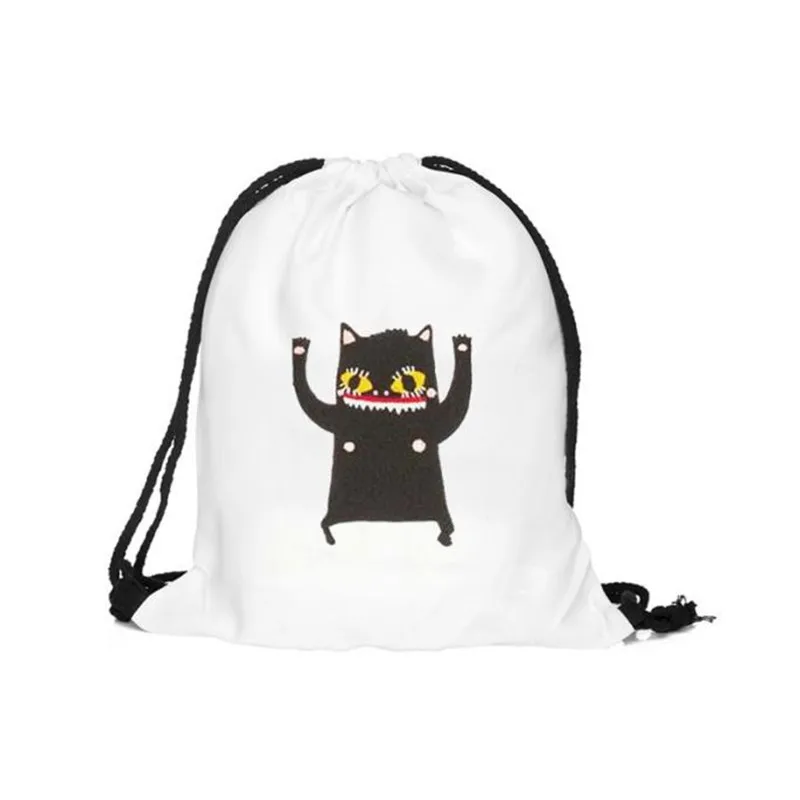 Women backpack Funny Printing Bags Portable school pack girl Fashion