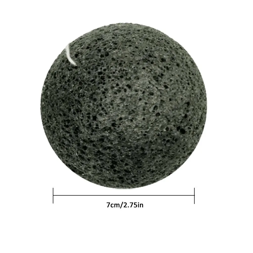 1PC Mini Beauty Natural Konjac Konnyaku Puff Face Cleaning Washing Facial Sponge Tool Hot Sale