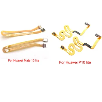 

For Huawei Mate 10 P10 Lite Finger Print Touch ID Sensor Home Button Connector Flex Cable Ribbon Replacement Parts