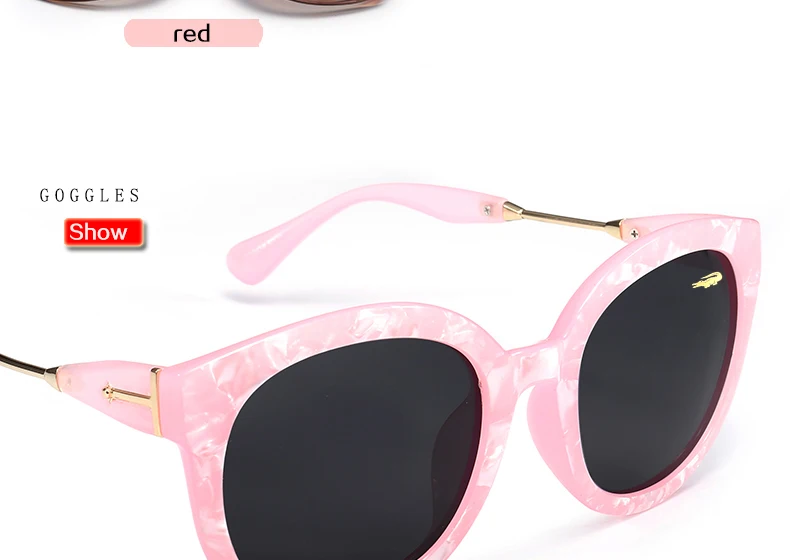 Сплав, кристалл, поляризованные линзы, солнцезащитные очки для женщин, черная оправа, роскошный бренд, негабаритный градиент, женские солнцезащитные очки, очки Oculos