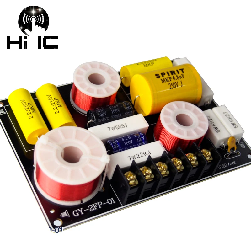 2 способа Hi-Fi аудио ВЧ+ бас 3 единицы кроссовер динамик делитель частоты стерео кроссовер фильтры 12 дБ 150 Вт 2700 Гц