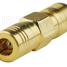 Superbat 5 шт. SMB радиочастотный адаптер SMB разъем «папа» на штекер SMB прямой коаксиальный разъем