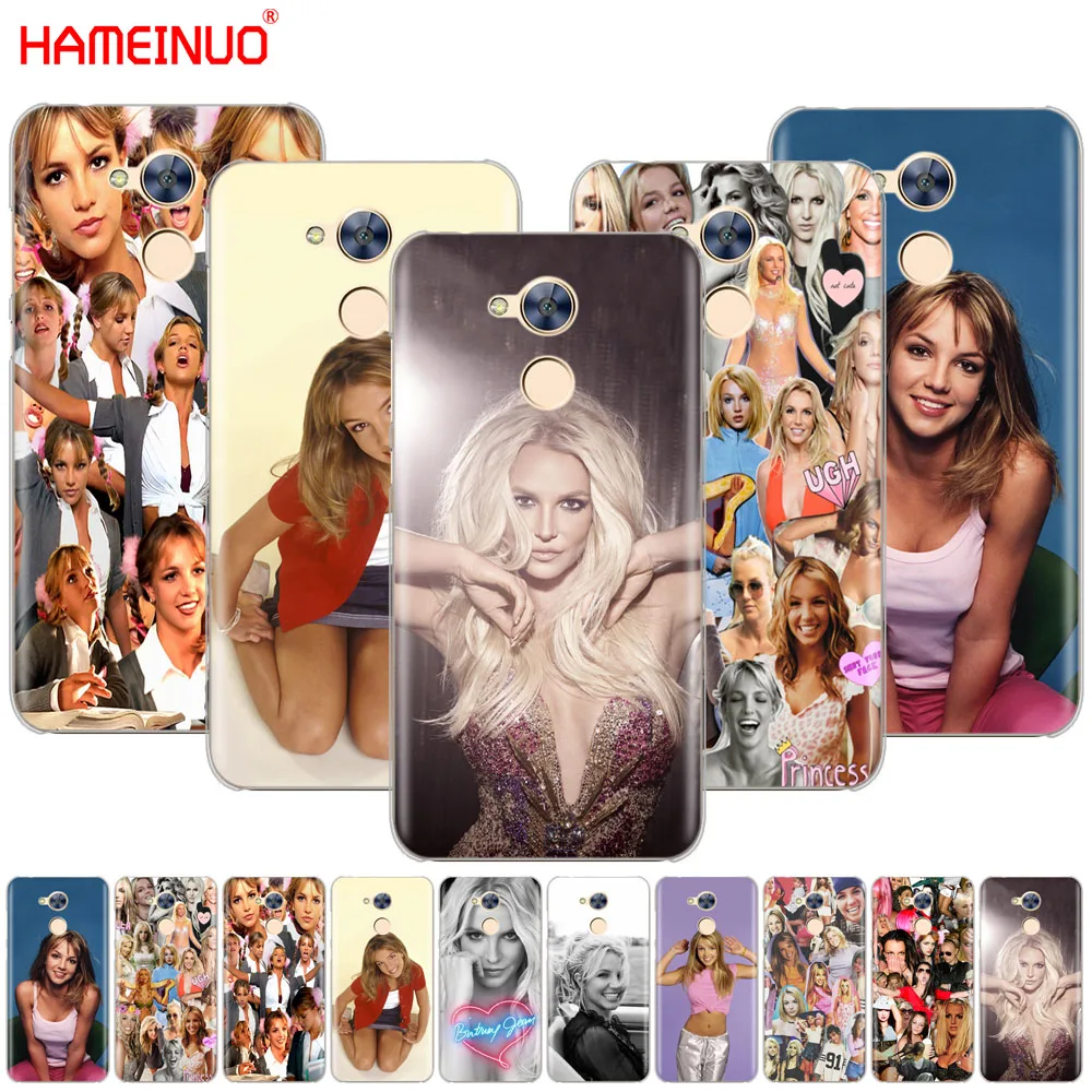 HAMEINUO Britney Spears чехол для телефона Huawei Honor 10 V10 4A 5A 6A 7A 6C 6X 7X 8 9 LITE | Мобильные телефоны и
