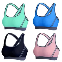 Сетчатый дышащий спортивный бюстгальтер без косточек пуш-ап Мягкий противоударный спальный Бюстгальтер Йога Бег BH девушка