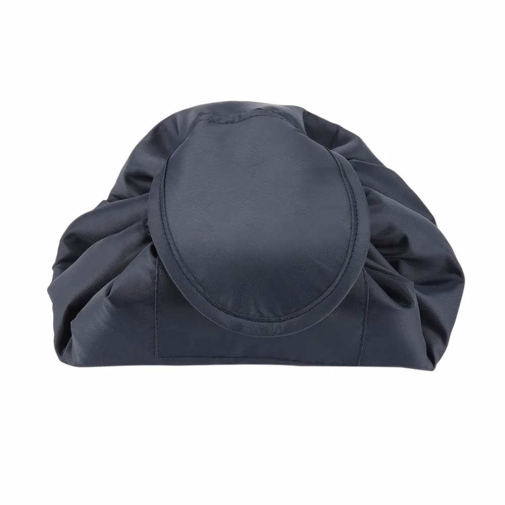 

Korean Fashion Waterproof Large Capacity Quick Drawstring Makeup Jewelry Storage Bag Women Travel Cosmetic Toiletry Organizer