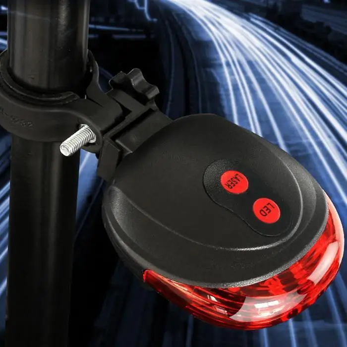 Perfect Rechargeable Cycling Tail LED Lamp Light High Laser on Rear laser warn of the light Equipment go to Bicycle brightness 4 Perfect Rechargeable Cycling Tail LED Lamp Light High Laser on Rear laser warn of the light Equipment go to Bicycle brightness 4