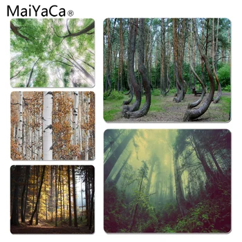 

MaiYaCa In Stocked Crooked Forest High Speed New Mousepad Size for 180x220x2mm and 250x290x2mm Small Mousepad