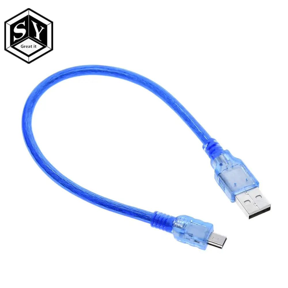 

30cm USB Cable for arduino Nano 3.0 USB to mini USB for arduino